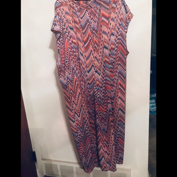 Anthony Richards Print Dress With Waist Detail - Picture 3 of 7